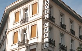 Cecil Hotel Athén Exterior photo