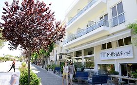 Phidias Hotel Athén Exterior photo