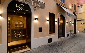 Hotel Trevi - Gruppo Trevi Hotels Róma Exterior photo
