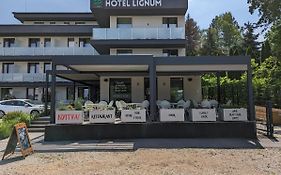 Lignum Hotel Miskolc Exterior photo