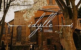 Idylle Hotel Isztambul Exterior photo
