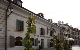 Auberge Communale De Carouge Genf Exterior photo