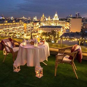 Four Reasons Hotel Moszkva Exterior photo