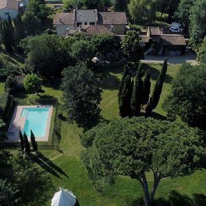 Villa Toscane - Atelier D'Artistes Et B&B A 20 Mn De Toulouse Azas Exterior photo