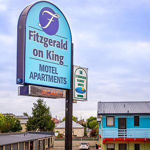 Fitzgerald On King Motel Timaru Exterior photo