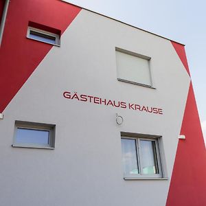 Gastehaus Krause Panzió Trumau Exterior photo