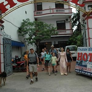 Thanh Binh Hotel Ninh Bình Exterior photo