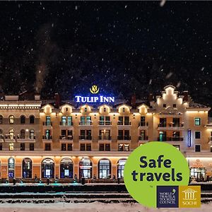 Tulip Inn Rosa Khutor Hotel Esztoszadok Exterior photo