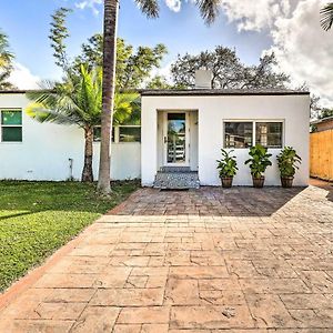 Miami Tiny House-Style Studio Walk To Bay! Apartman Exterior photo