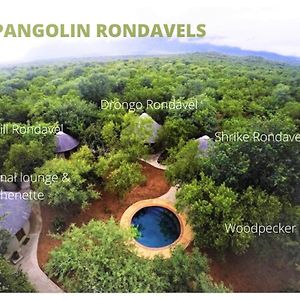 Pangolin Rondavels - Shikwari Nature Reserve Hoedspruit Exterior photo