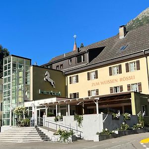 Hotel Weisses Rossli Göschenen Exterior photo
