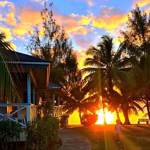 Sunny Beach Bungalows - Aitutaki Amuri Exterior photo