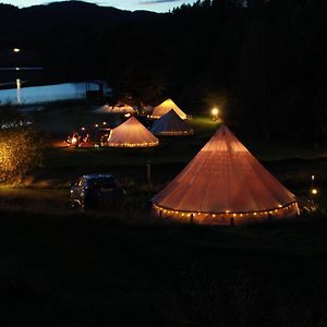 Lystang Glamping & Cabins Hotel Notodden Exterior photo