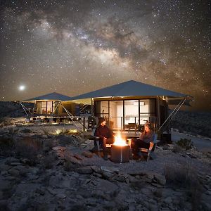 Camp Elena - Luxury Tents Minutes From Big Bend And Restaurants Terlingua Exterior photo