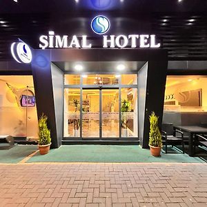 Simal Hotel Rize Exterior photo