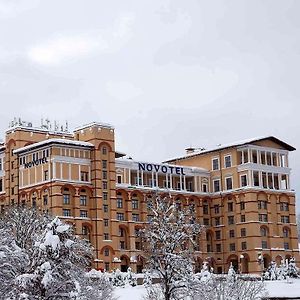 Novotel Resort & Spa Krasnaya Polyana Szocsi Exterior photo