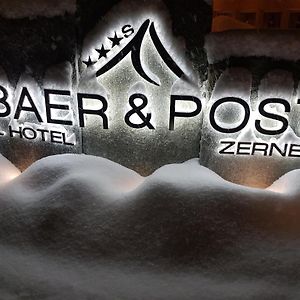 Hotel Baer & Post Zernez Exterior photo