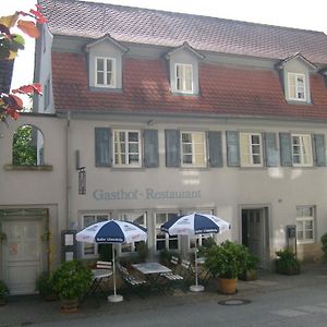 Gasthof Blauer Bock Hotel Schwäbisch Hall Exterior photo