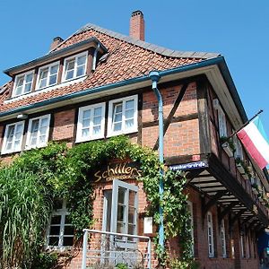 Schillers Stadthaus Hitzacker Exterior photo