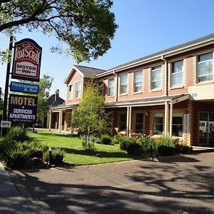 Footscray Motor Inn And Serviced Apartments Melbourne Exterior photo