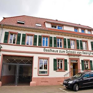 Gasthaus Zum Ochsen Hotel Hochstadt  Exterior photo