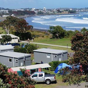 Fitzroy Beach Holiday Park New Plymouth Exterior photo