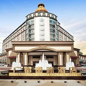 Guangdu International Hotel Csengtu Exterior photo