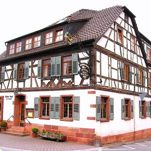 Goldner Engel, Restaurant - Hotel - Metzgerei Laudenbach  Exterior photo