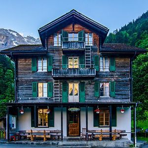 Alpenhof Mountain Lodge Stechelberg Exterior photo