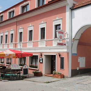 Gasthof-Cafe-Risano Hotel Haslach an der Mühl Exterior photo