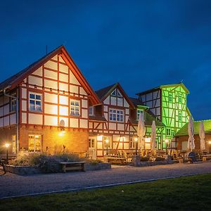 Hotel Restaurant Muhlenhof Bosse Dachwig Exterior photo