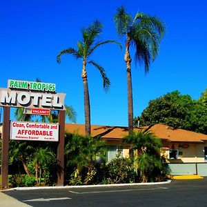 Palm Tropics Motel Glendora Exterior photo