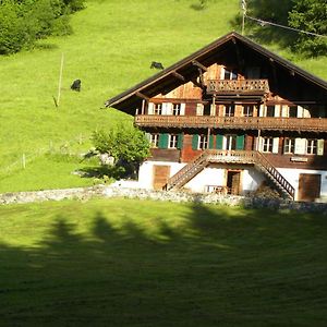 Spacious Swiss Alpine Chalet For Nature Lovers Val dʼIlliez Exterior photo