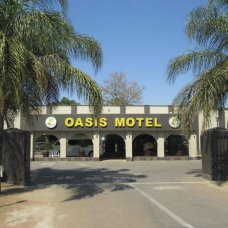 Oasis Motel Gaborone Kültér fotó
