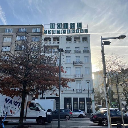 Hotel Continental Brüsszel Kültér fotó