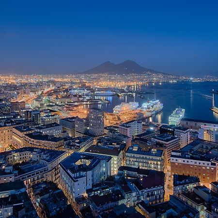 Nh Napoli Panorama Hotel Kültér fotó