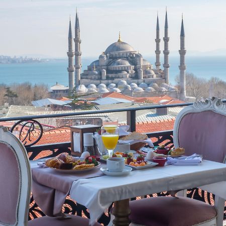 Rast Hotel Sultanahmet Isztambul Kültér fotó