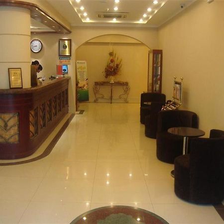 Greentree Inn Ji'Nan Shanda Road Business Hotel Csinan Kültér fotó
