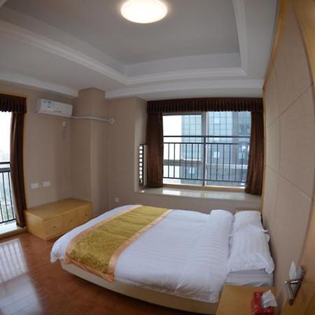 Binqiaowan Apartment Hotel Hangcsou Szoba fotó
