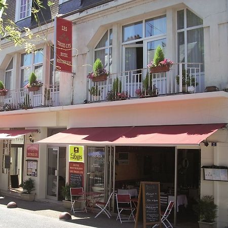 Hotel Les Trois Lys Azay-le-Rideau Kültér fotó