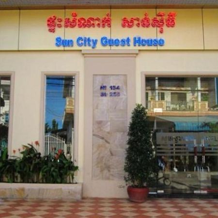 Sun City Guesthouse Phnompen Kültér fotó
