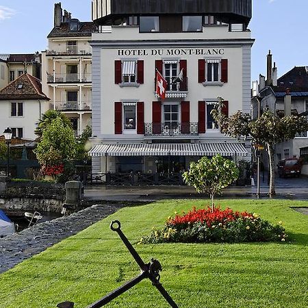 Romantik Hotel Mont Blanc Au Lac Morges Kültér fotó