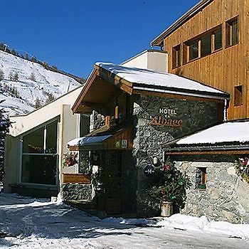 Chalet-Hotel Alpage & Spa Vars  Kültér fotó