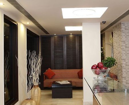 Nehru Kalakaji Extension Suites And Apartments Új-Delhi Beltér fotó