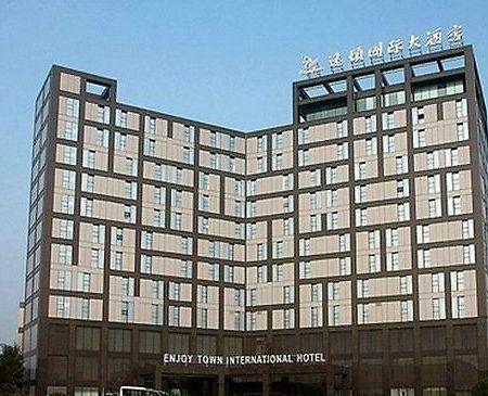 Anhui Enjoytown International Hotel Tungling Kültér fotó