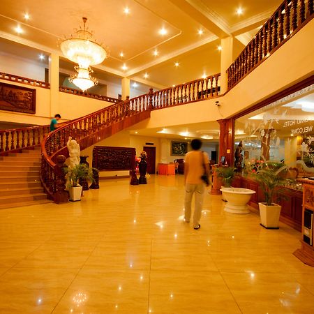 Golden Sand Hotel Sihanoukville Beltér fotó