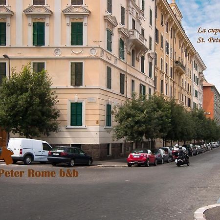 San Peter Rome B&B Kültér fotó