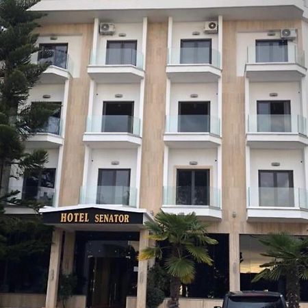 Hotel Senator Saranda Kültér fotó