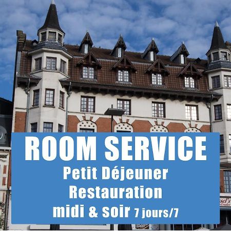 Le Vieux Beffroi Hotel Béthune Kültér fotó