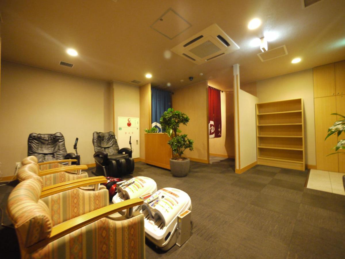 Hotel Route-Inn Obihiro Ekimae Kültér fotó